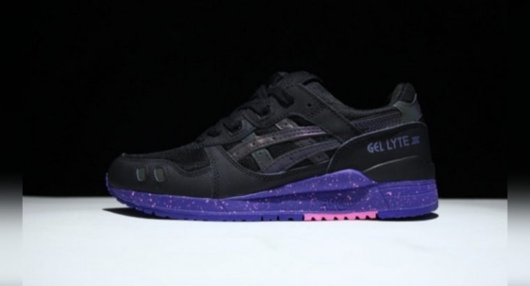 Asics Gell lyte III Black soul sneakers
