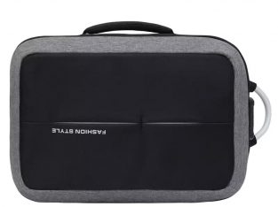 Anti theft backpack with locker and USB port