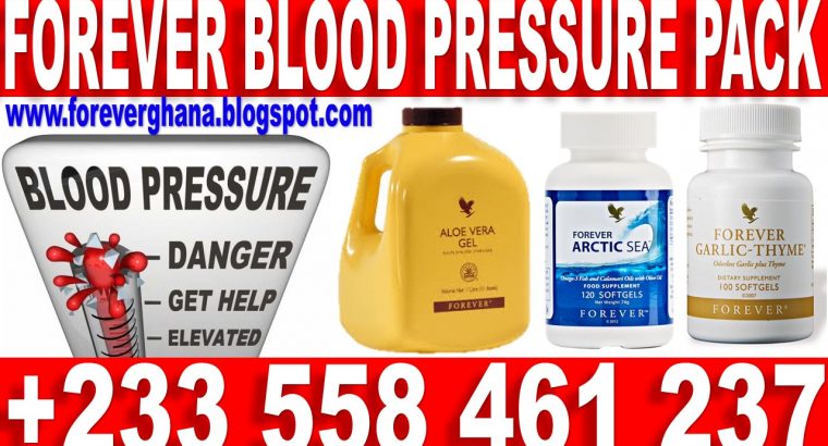 FOREVER HIGH BLOOD PRESSURE NATURAL PACK