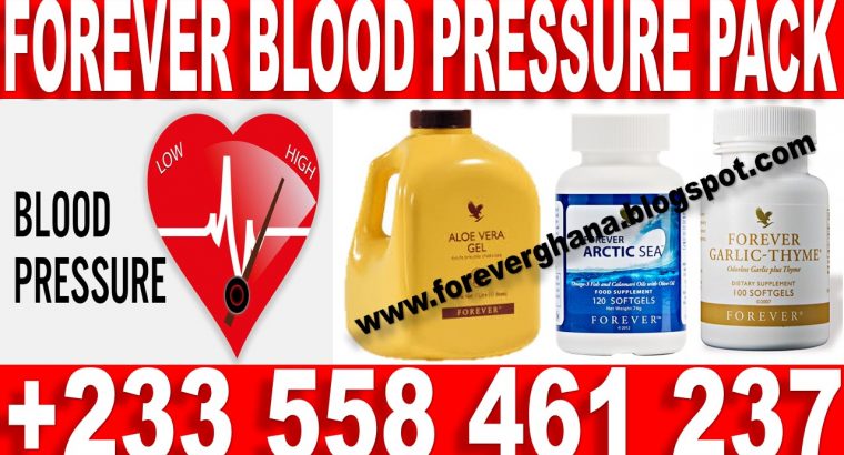 FOREVER HIGH BLOOD PRESSURE NATURAL PACK