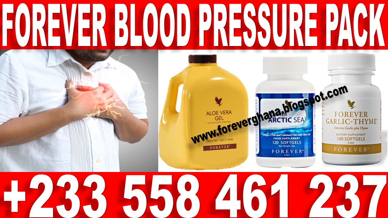 FOREVER HIGH BLOOD PRESSURE NATURAL PACK