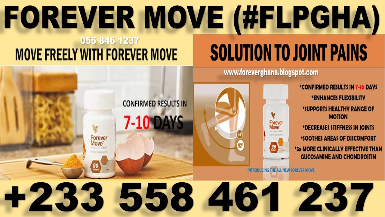 FOREVER MOVE (FOREVER LIVING PRODUCTS)