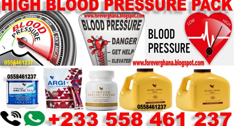 FOREVER HIGH BLOOD PRESSURE NATURAL PACK