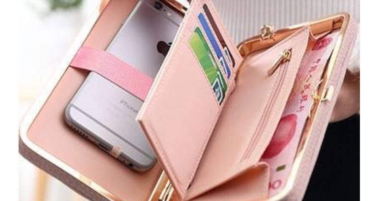 Multifunctional Leather Purse