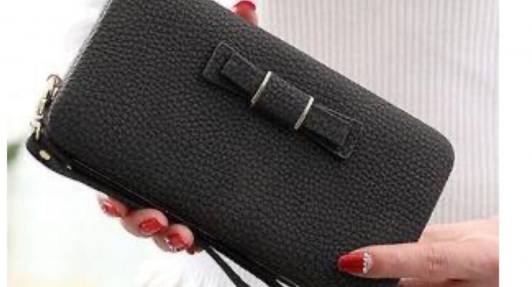 Multifunctional Leather Purse