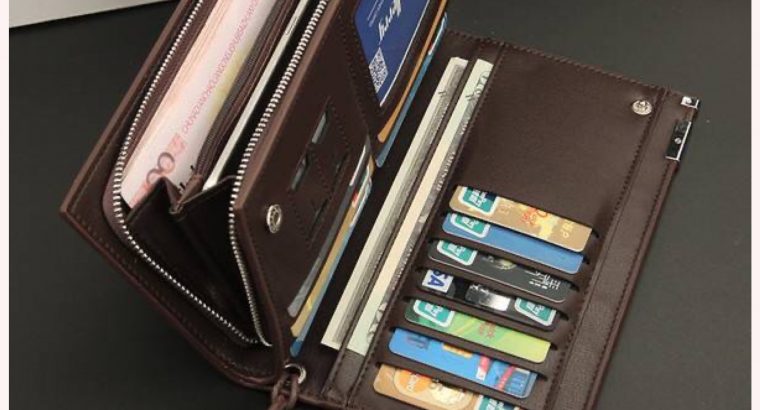 Leather Baellerry Wallet