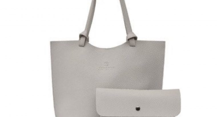 Ladies Leather HandBag & Cross Bag