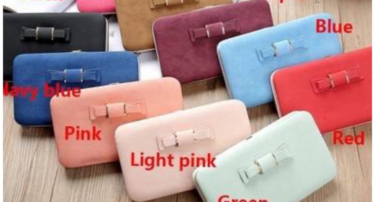 Multifunctional Leather Purse
