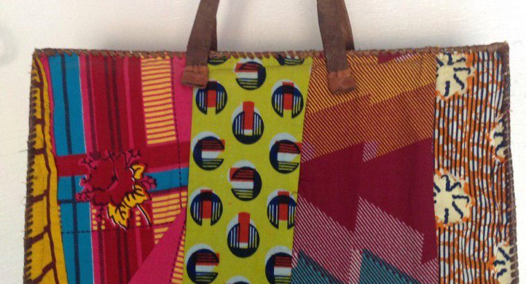 AFRICAN PRINTS BAGS