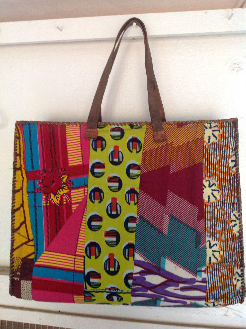 AFRICAN PRINTS BAGS