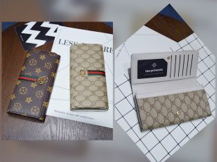 Gucci Leather Purse