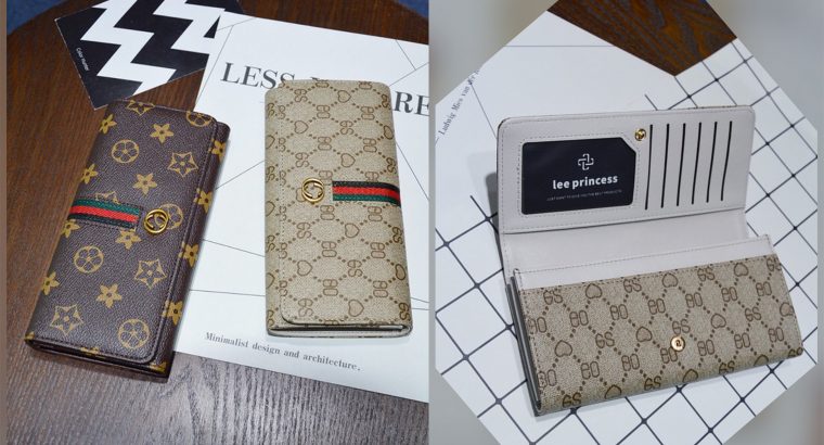 Gucci Leather Purse