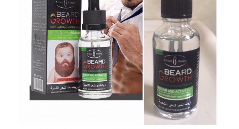 Aichun Beauty Beard Growth & Repair Essentials