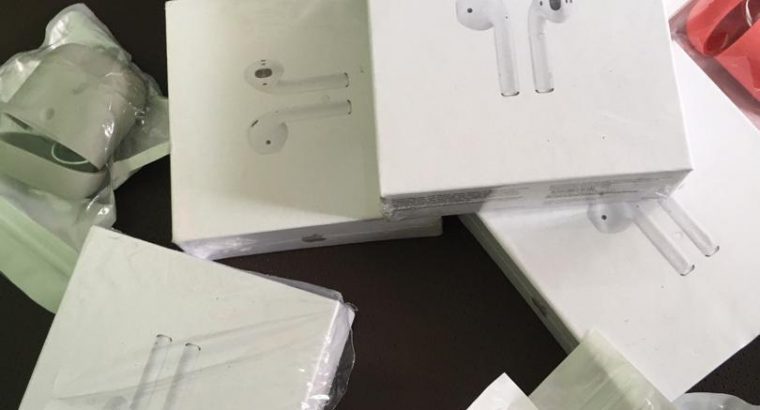 AirPods 2 and AirPods Pro