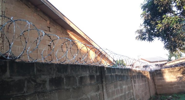 Razor Wire Fence