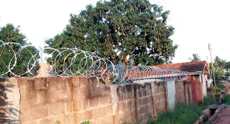 Razor Wire Fence