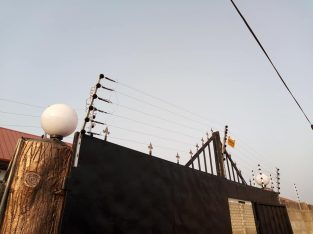 Electric Fence Installation