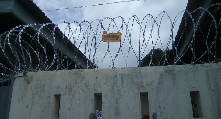 Razor Wire Fence