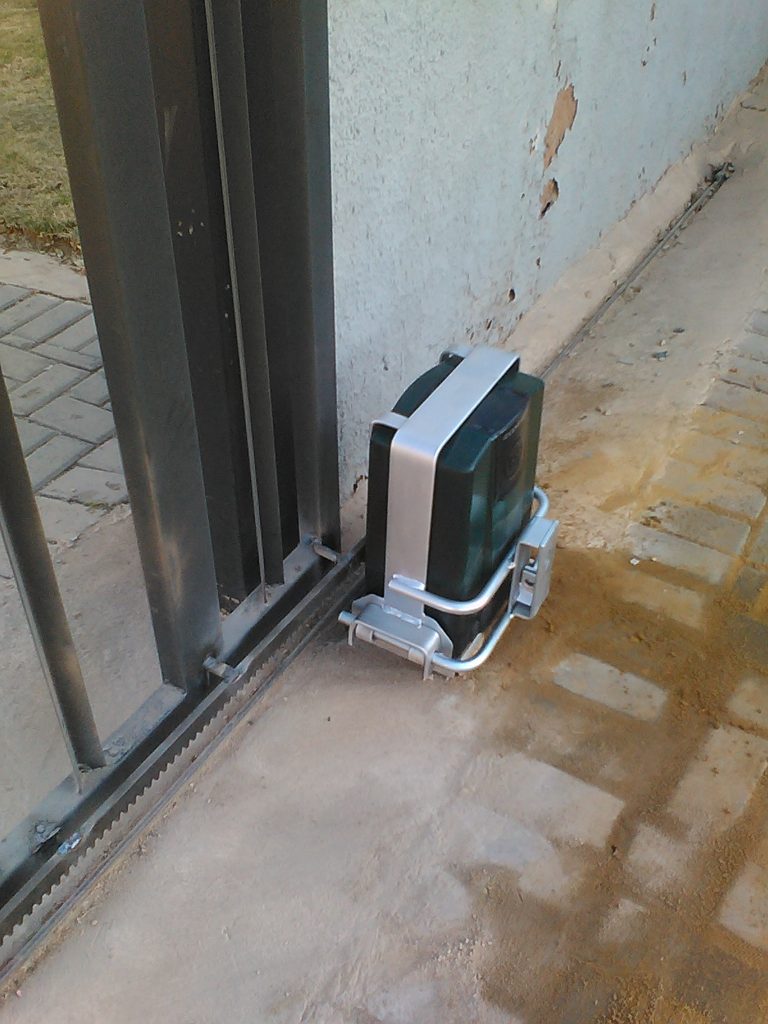 Gate Motor Automation