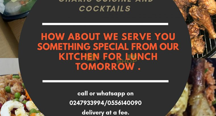 Homemade healthy dishes