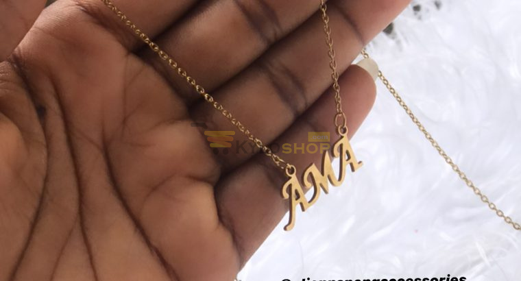 Necklaces