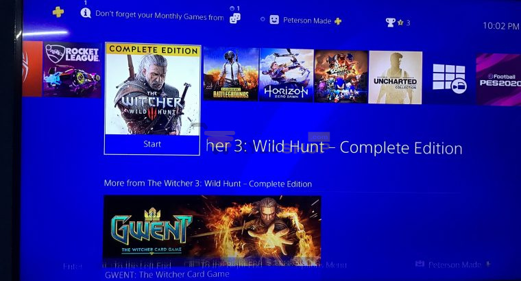 PS4 PRO 3 PADS, 15 GAMES