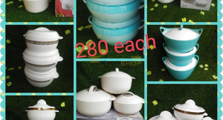 Kitchen ware and appliances