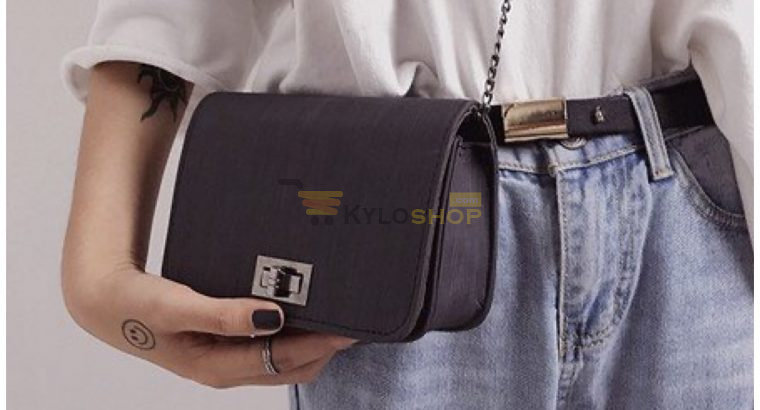 Shoulder chain bag