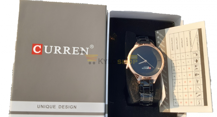 Waterproof female Curren watches