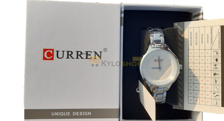 Waterproof female Curren watches