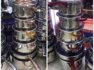 Quality stainless steel cookware