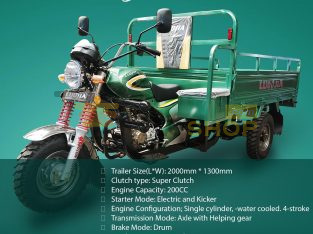 LUO JIA 210 Tricycle