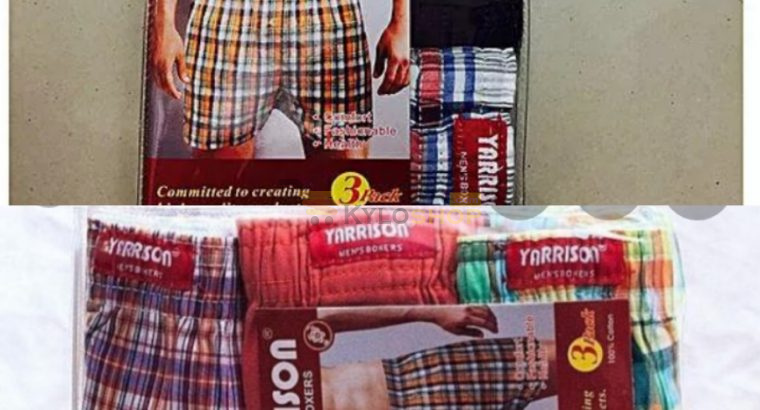 Yarrison boxers