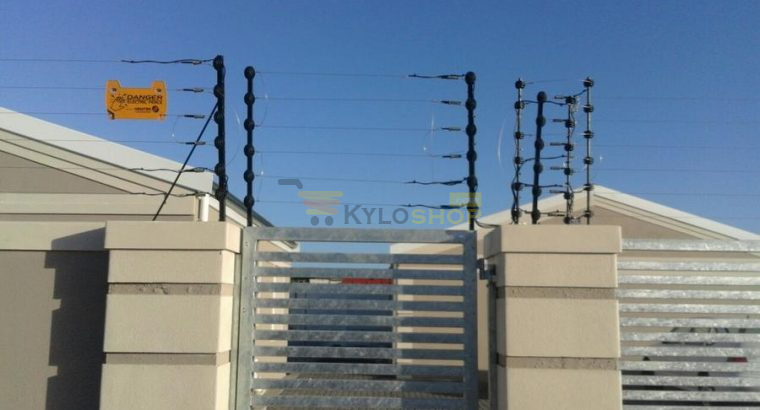 Electric Fence Installation