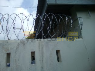Razor Wire Fence