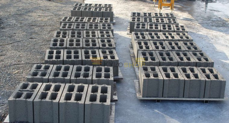 Block making machine in Ghana