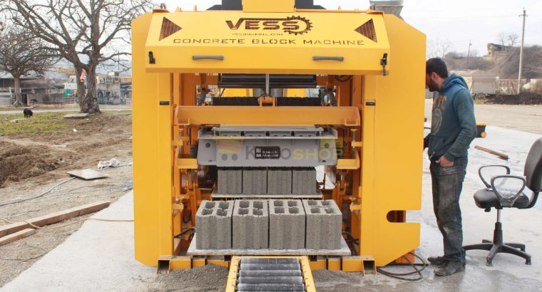 Block making machine in Ghana