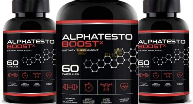 Alphatesto Boost X