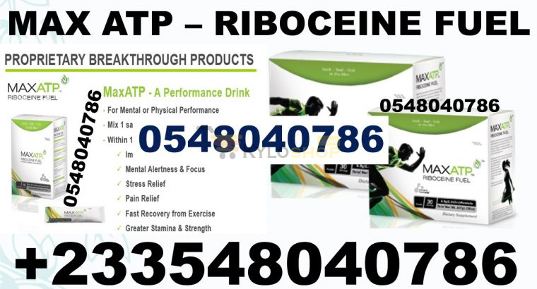 Where to Buy Max ATP Riboceine Fuel In Kumasi