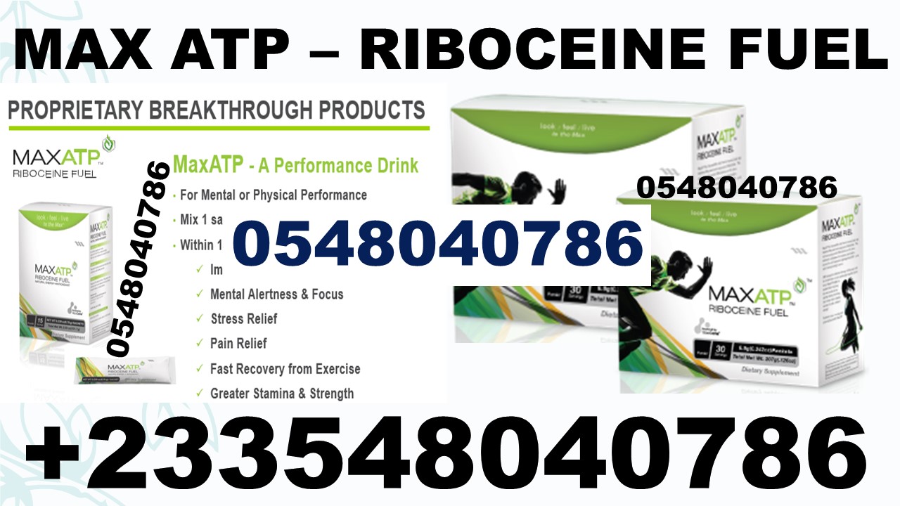Where to Buy Max ATP Riboceine Fuel In Kumasi