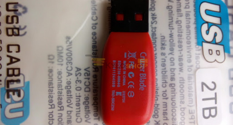 NEW : sandisk pendrive 2TB