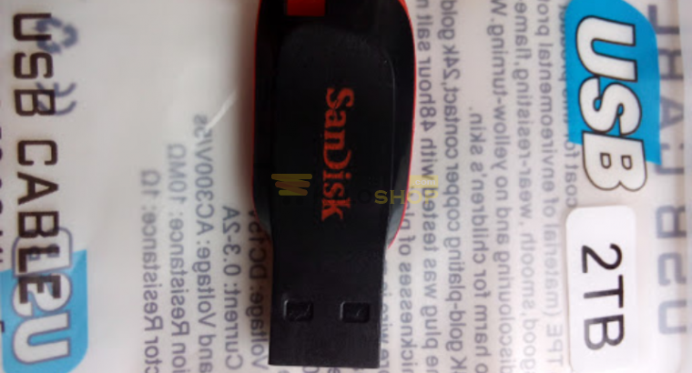 NEW : sandisk pendrive 2TB