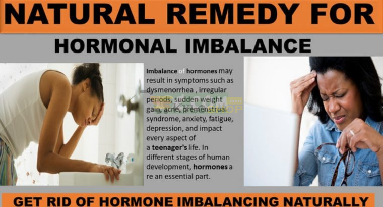 NATURAL TREATMENT FOR HORMONAL IMBALANCE