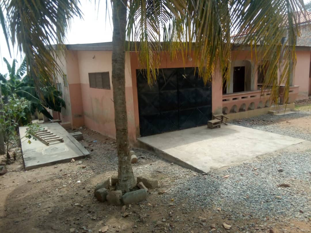 A Four (4) Bed Room House for sale