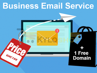 Business Email Solution + 1 Free Domain