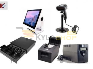 POS touchscreen system ( hardware and software)