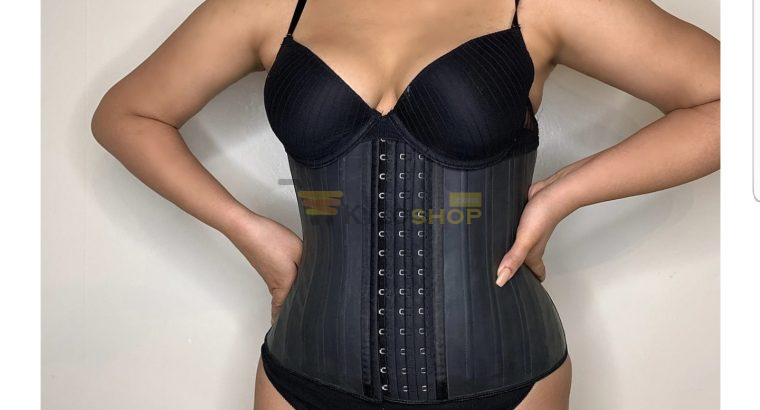 25 steel latex Waist trainer