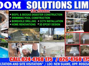 ADOM SOLUTIONS LIMITED