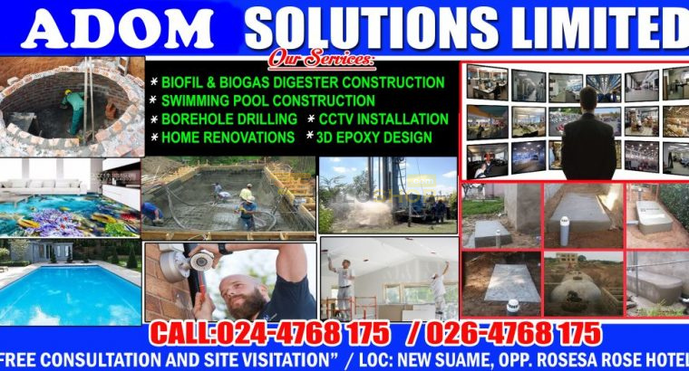 ADOM SOLUTIONS LIMITED