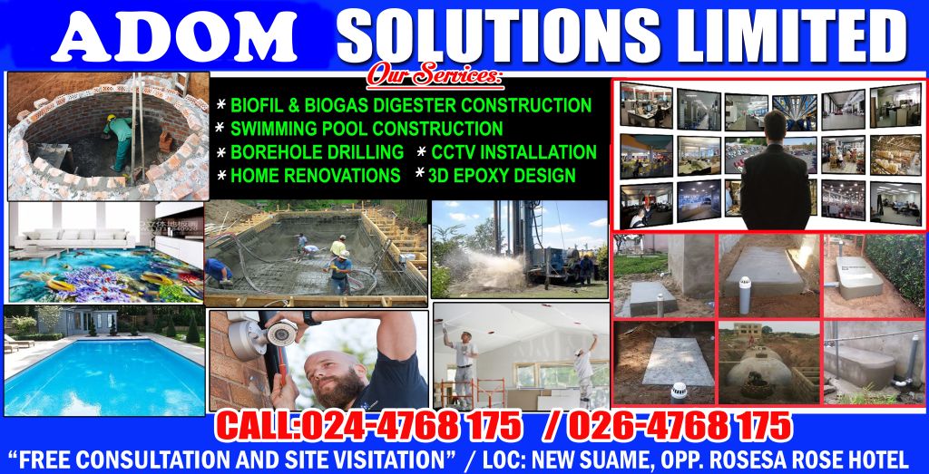 ADOM SOLUTIONS LIMITED